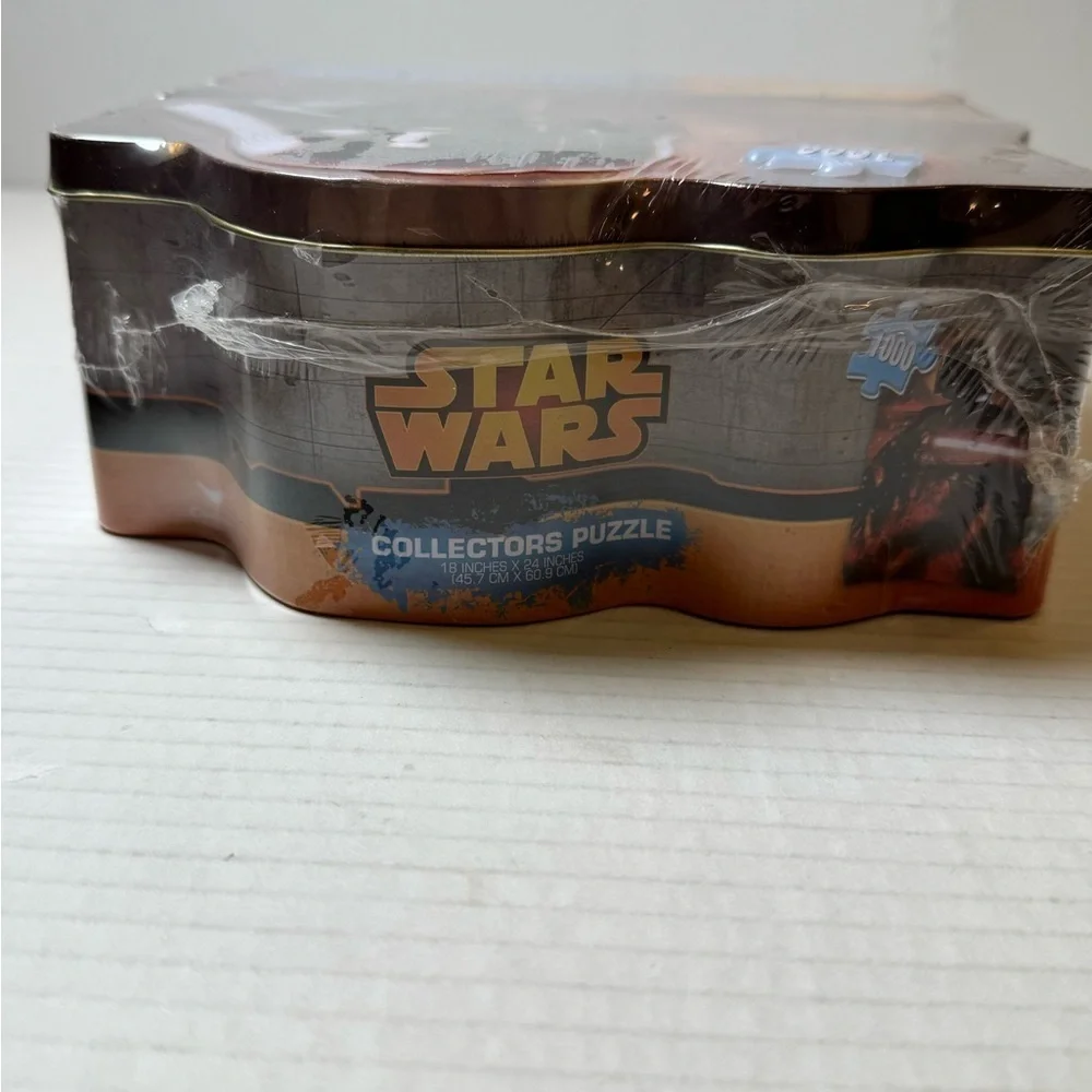 Star Wars Collectors Puzzle Sets